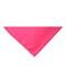 Qraftsy Triangle Cotton Bandanas 10 Pack Solid Color Head Scarves Kerchiefs